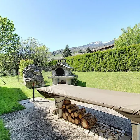 Entre Vignes Et Golfs Sous Le Soleil Valaisan * Veyras
