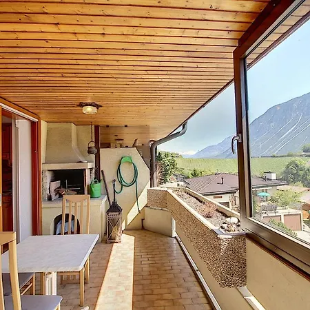 Apartmán Entre Vignes Et Golfs Sous Le Soleil Valaisan *